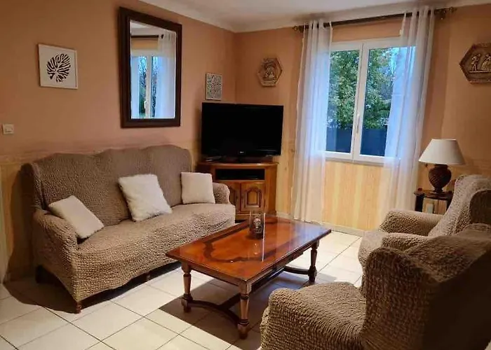 Maison*piscine Chauffee*spa Prázdninový dům